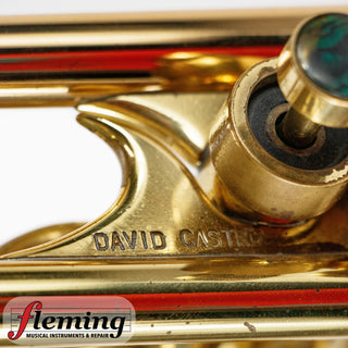Custom Harrelson Bravura Bb Trumpet - David Castro Signature Model (2010)