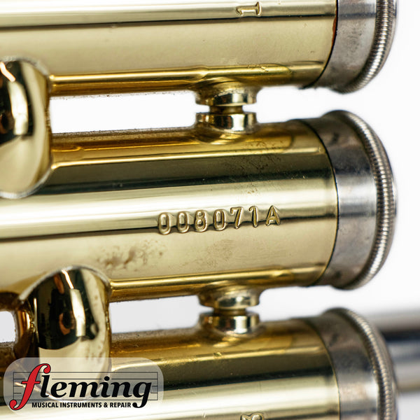 Yamaha YFH-631 Professional Flugelhorn - Rose Brass - Ex USAF (1983)