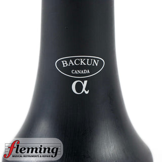 New Backun Alpha (Resin) Bb Clarinet