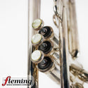 Bach Re-Plated Mt. Vernon Stradivarius Model ?? Bb Trumpet (1961)