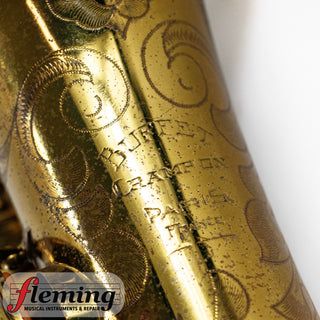 Buffet Crampon Super Dynaction Alto Saxophone (1956)