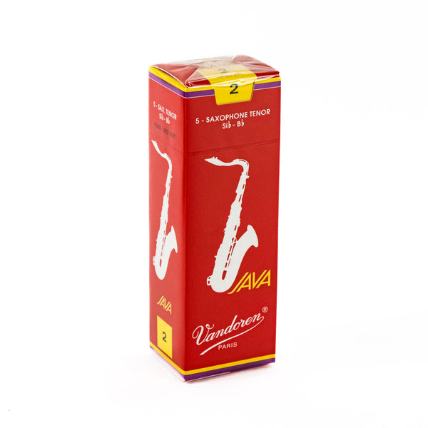 Vandoren Java Filed Red Cut Tenor Saxophone Reeds