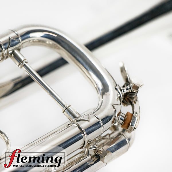Bach Stradivarius Model 229 C Trumpet (1999) - Silver Plate