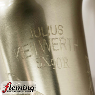 Keilwerth SX90R Alto Saxophone - Brushed Finish