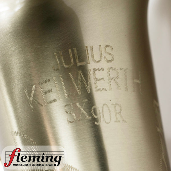Keilwerth SX90R Alto Saxophone - Brushed Finish