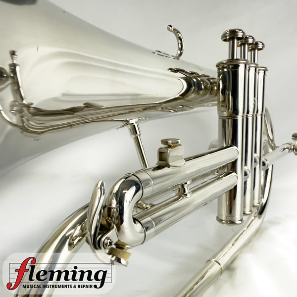 Yamaha YFH-231S Beginner Flugelhorn - Silver Plate