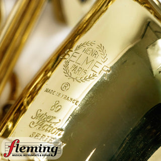 Selmer Paris Super Action 80 Series II Alto Saxophone