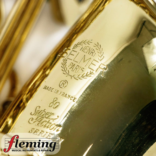 Selmer Paris Super Action 80 Series II Alto Saxophone