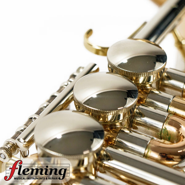 Schagerl "Ganschhorn" Heavy Bb Trumpet - Ex-USAF