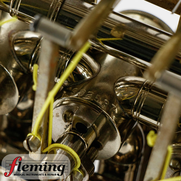 Ex-USAF Conn 8D Double French Horn - Detachable Bell