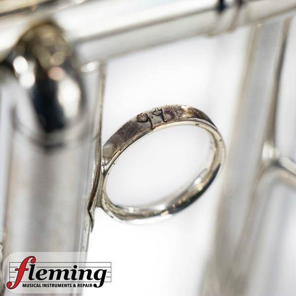 Bach Stradivarius 180S37 Bb Trumpet Reverse Leadpipe