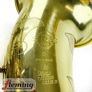 Selmer-Paris Super Action Series II Tenor Saxophone