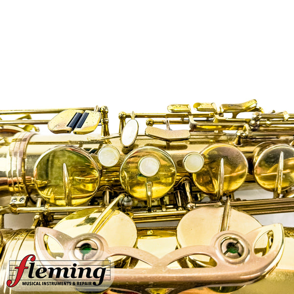 Selmer-Paris Super Action Series II Tenor Saxophone
