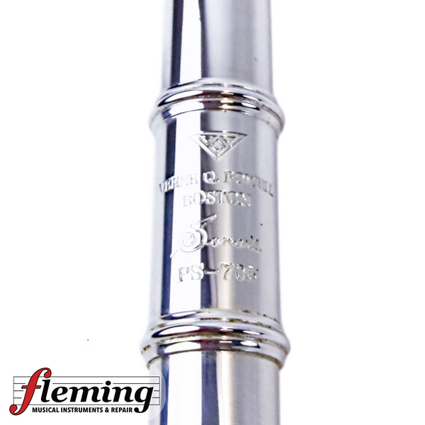 Pre-Owned Verne Q. Powell Sonare PS-705 Professional Flute