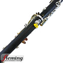 Pre-Owned Ridenour Lyrique Libertas II Professional Bb Clarinet - Hard Rubber