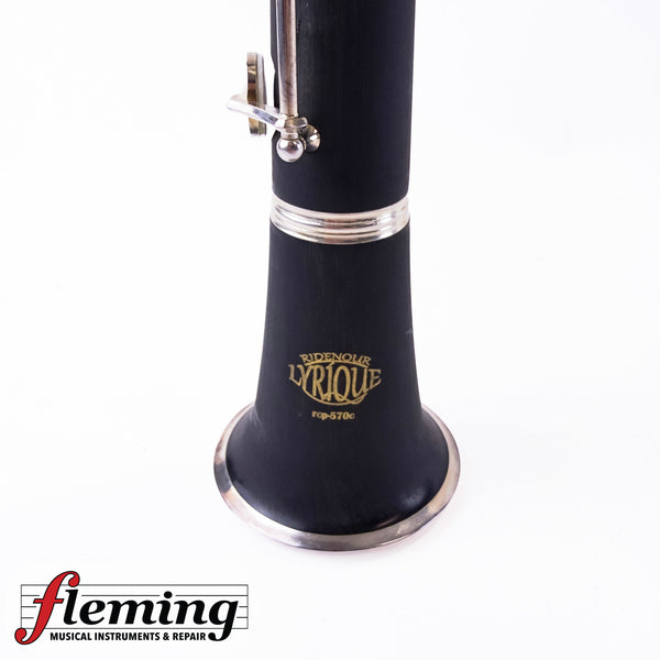 Pre-Owned Ridenour RCP-570C Professional C Clarinet - Hard Rubber