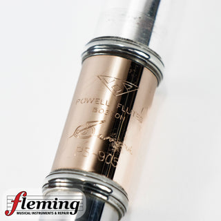 Powell Sonaré 905 Series Flute - Solid Silver Keys & Aurumite 9K Lip