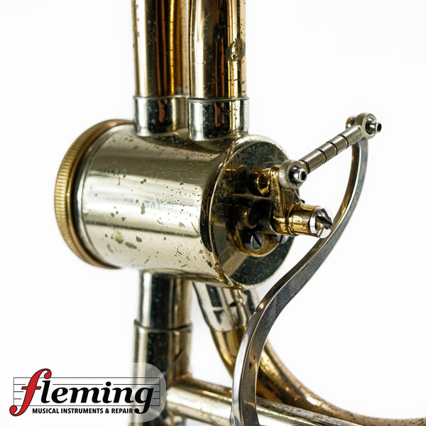 Bach 42BO Tenor Trombone - w/ Custom Valve