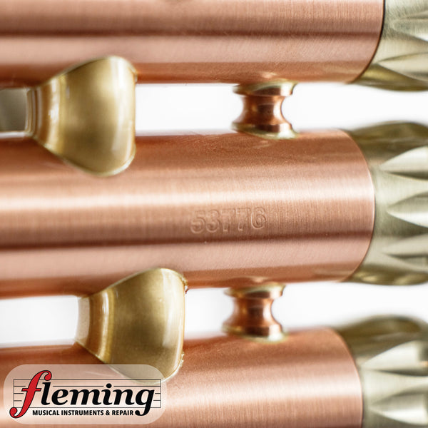 Lotus "Lead/Solo" Bb Trumpet - Brushed Lacquer