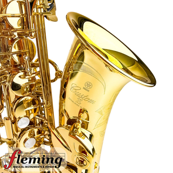 Yamaha Custom Z YAS-82Z Professional Alto Saxophone