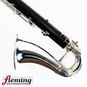 Backun Model Q Bass Clarinet Low C, Grenadilla, Silver-Plated Keys