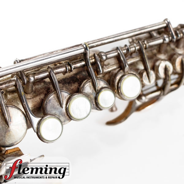 King Soprano Saxophone Curved Bell