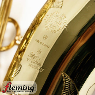 Selmer-Paris Super Action 80 Series II Tenor Saxophone