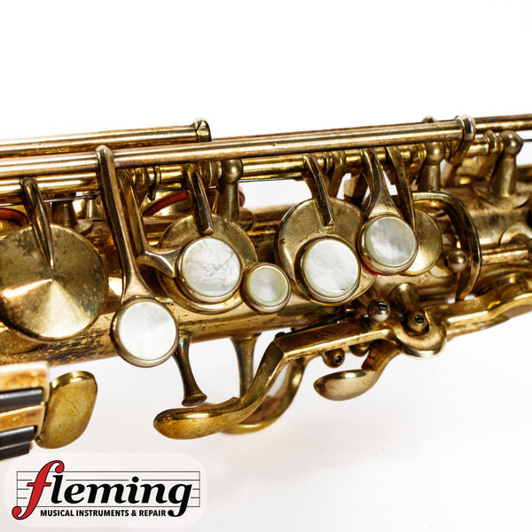 King "The King" 1920 Alto Saxophone