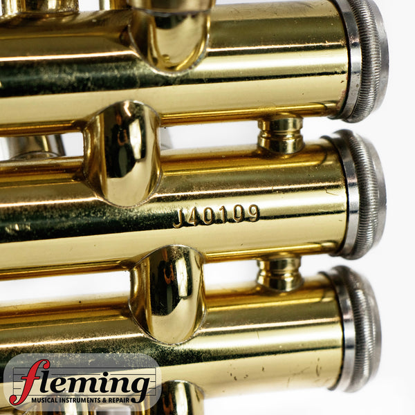 Custom Jupiter/Bach Bb Trumpet - Jupiter Capital Body & Valves w/ Bach Stradivarius 37 Bell