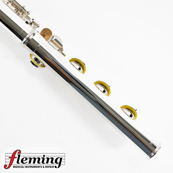 Haynes Amadeus AF780 Flute - B Foot, Silver