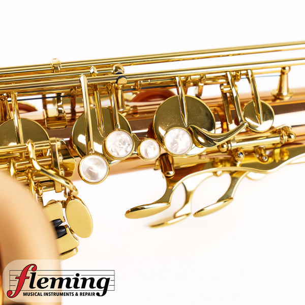 Yanagisawa T-WO2 Professional Tenor Saxophone - Bronze (Competition Demo / Open Box Model)