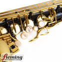 Henri Selmer Paris Super Action 80 Series II Alto Saxophone - Black Lacquer (Competition Demo / Open Box Model)