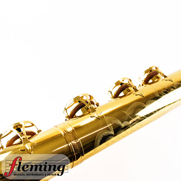 Eastman EBS650 Rue Saint-Georges Professional Baritone Saxophone - Lacquer (Competition Demo / Open Box Model)