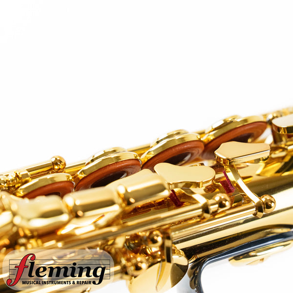 Yamaha YSS-875EXHG Custom EX Professional Soprano Saxophone - Lacquer