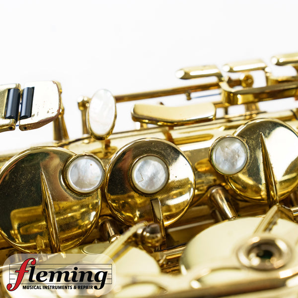 Selmer-Paris Super Action 80 Series II Alto Saxophone