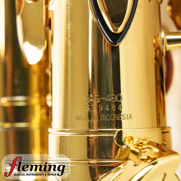 Yamaha YAS-480 Intermediate Alto Saxophone