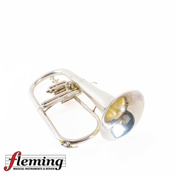 Yamaha YFH-731 Professional Flugelhorn - Silver Plate