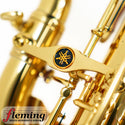 **Mint** Yamaha YBS-480 Low A Baritone Saxophone - Gold Lacquer