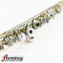 Pre-Owned Brannen-Cooper Custom Professional Flute - Soldered Toneholes &amp; 14k Gold Riser (#5770)