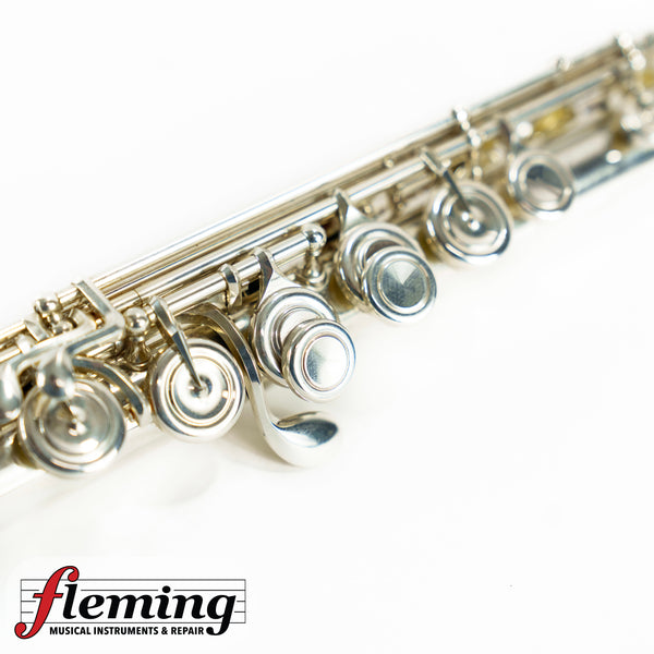 Brannen-Cooper Custom Professional Flute (Body Only) - Brögger Mechanism & C# Trill (#9066)