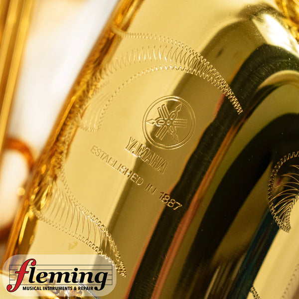 Yamaha YAS-62II Professional Alto Saxophone