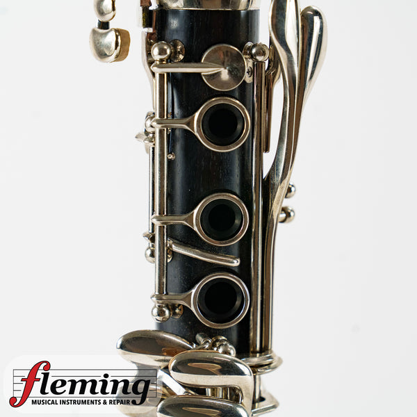 Pre-Owned Backun Alpha Plus Grenadilla Bb Clarinet