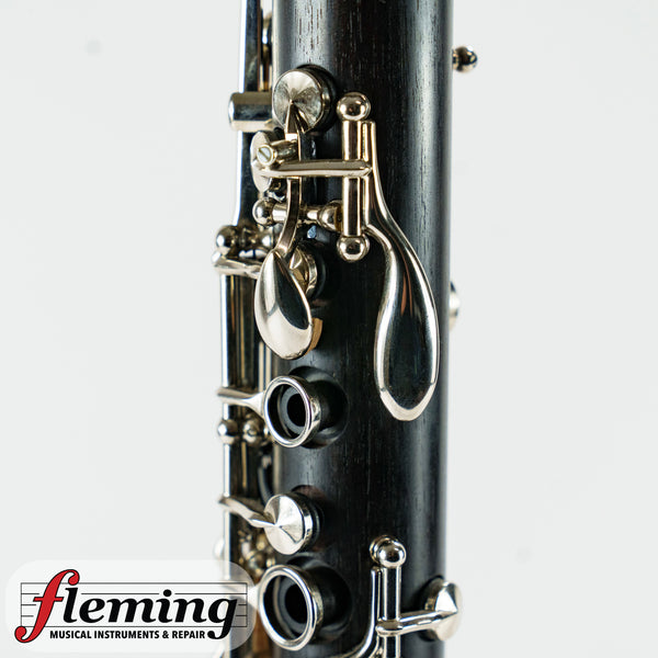 New Backun Alpha Plus Grenadilla Bb Clarinet