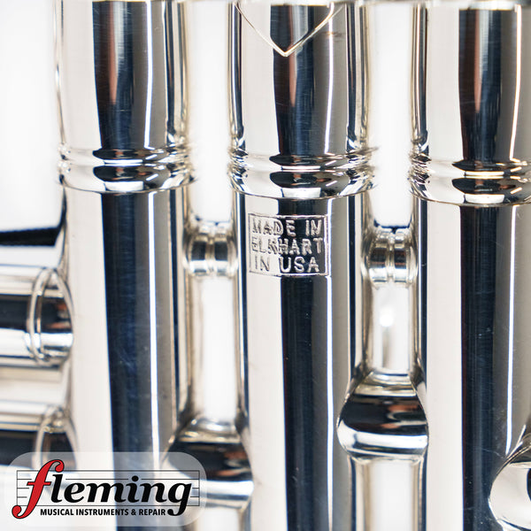 Brand New Bach Stradivarius C190SL229C "Chicago" Professional C Trumpet - Silver Plate