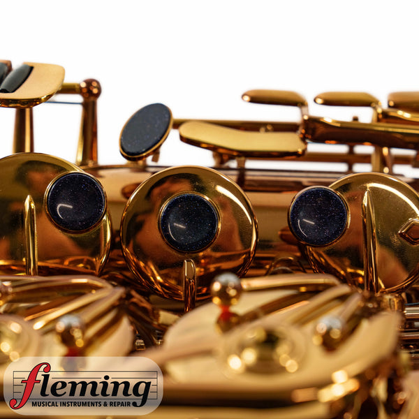 Antigua ProOne AS6200AME Professional Alto Saxophone - Amber Lacquer (Shop Setup)