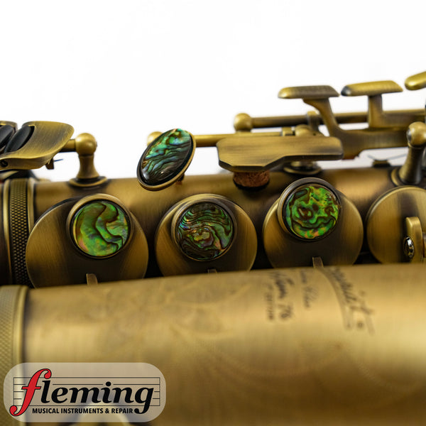 P. Mauriat System - 76SCDK Curved Soprano Saxophone (Dark Finish)