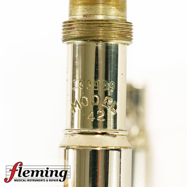 Bach Stradivarius 42G Tenor Trombone