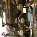 Frank Holton Elkhorn Tenor Saxophone (1920s) - Heavy Patina (Project / Needs Repad)
