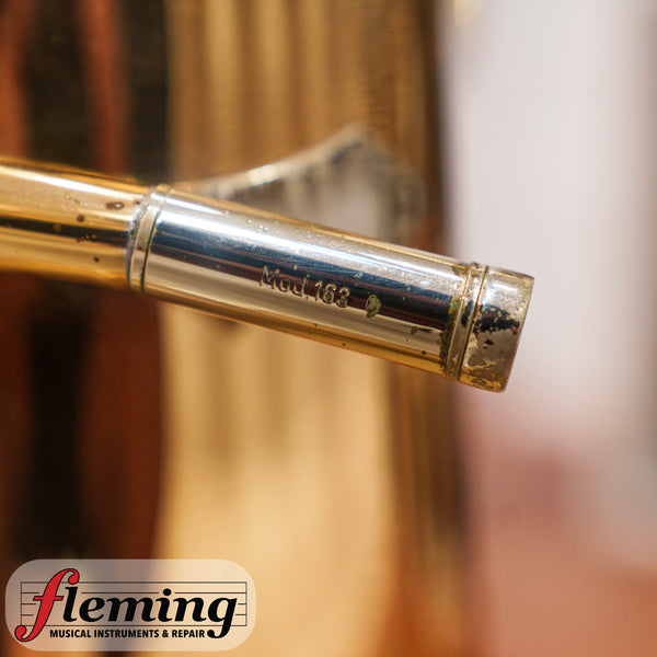 Alexander Model 163 Professional CC Tuba - Rotor Valves, Lacquer