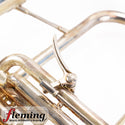 CarolBrass CFL-9990-RS Professional Flugelhorn - Silver Plated